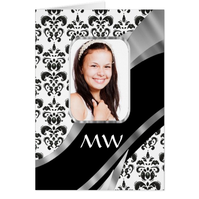 Fondo de foto de Damasco (Frente)