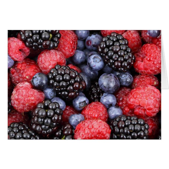 Fondo de frutas del bosque (Anverso (Horizontal))