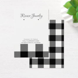 Fondo de ganancia de la placa negra blanca