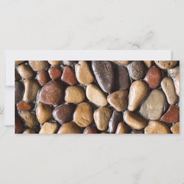 Fondo de guijarros (Anverso)