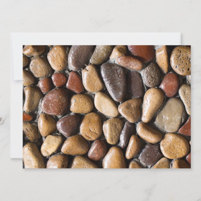 Fondo de guijarros (Anverso)