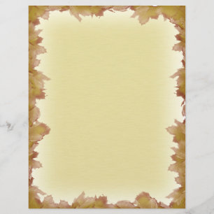 Fondo de hojas de otoño