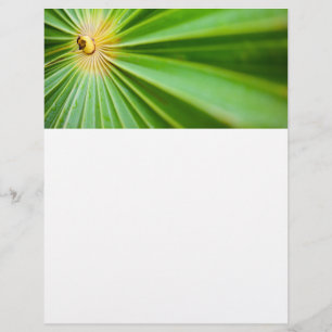 Fondo de hojas verdes