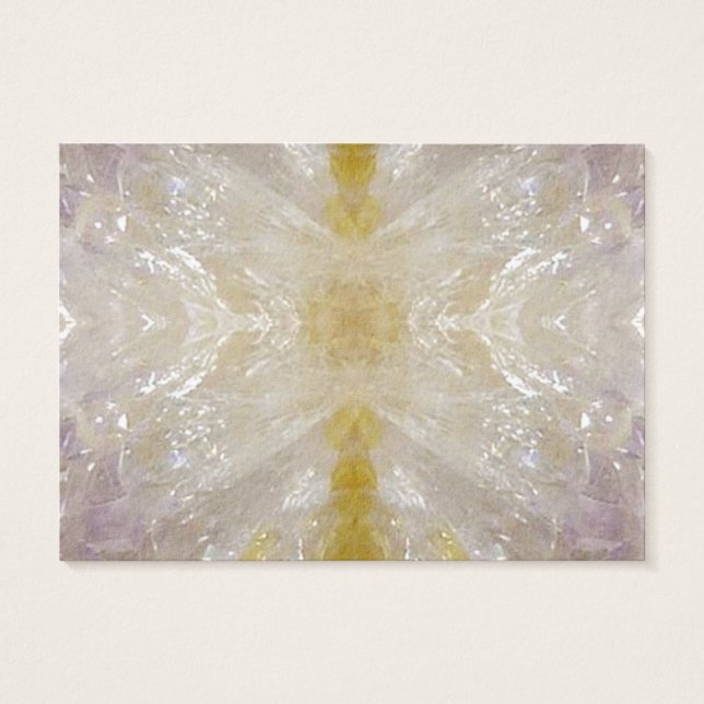 Fondo de impresión de la chispa de cristal DIY de  (Atrás)