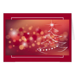 Fondo De Invierno Con Árbol De Navidad