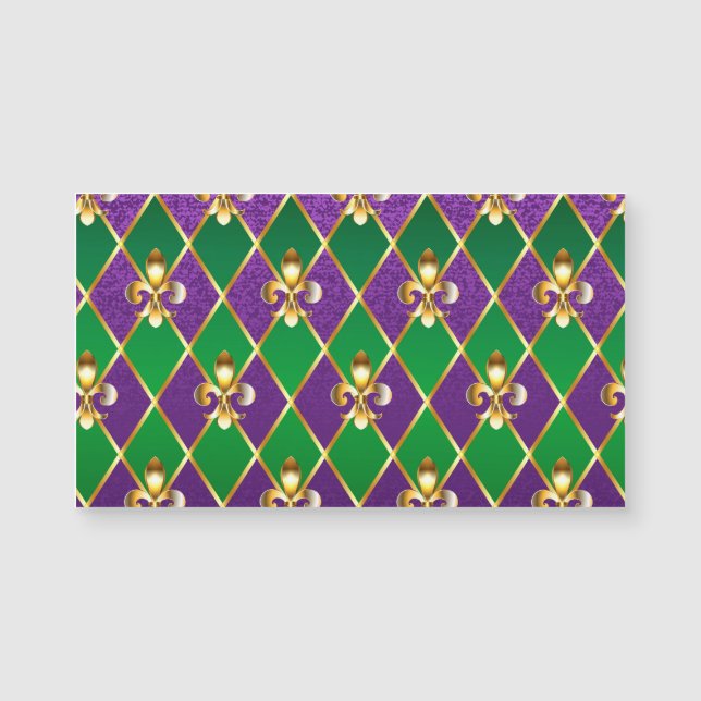 Fondo de Joyería Mardi Gras (Anverso)