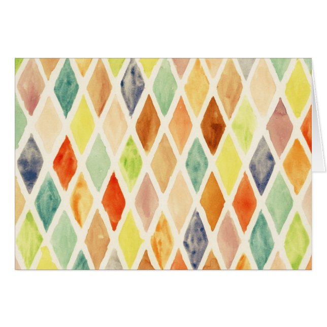 Fondo de la acuarela (Anverso (Horizontal))