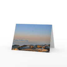 fondo de la bahía de Chesapeake de la tarjeta del