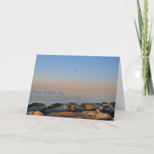 fondo de la bahía de Chesapeake de la tarjeta del (Anverso)