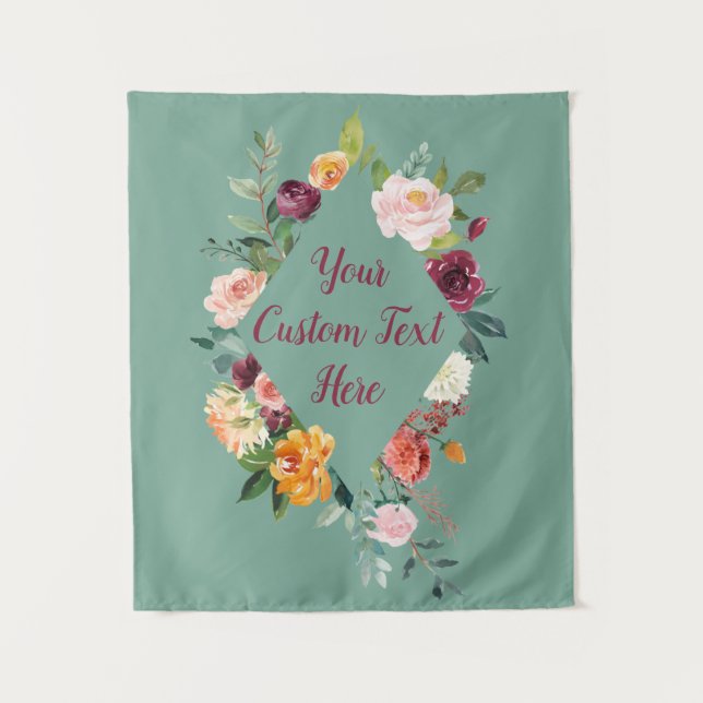 Fondo de la boda otoño (otoño) Tapiz de la cabina  (Anverso)