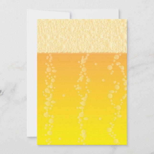 Fondo de la cerveza (Anverso)