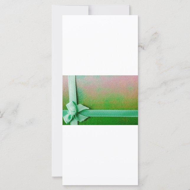 Fondo de la cinta verde (Anverso)