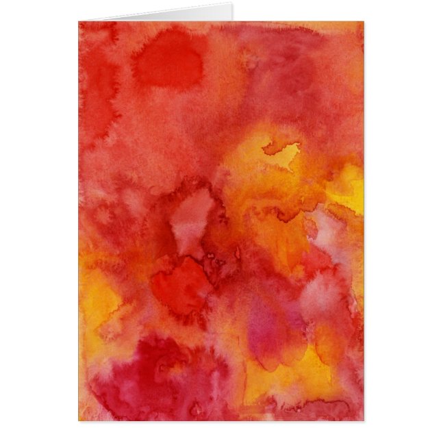 Fondo de la pintura de la acuarela (Frente)