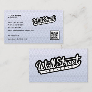 Fondo de la tarjeta de visita Hexagon inspirado en