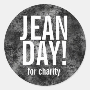 Fondo de la textura de mármol Jean Day Pegatinas