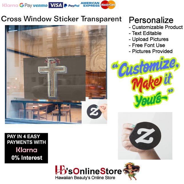 Fondo de la ventana de trabajo Pegatina Brown (Business Window Sticker with Brown Background.)