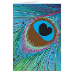 Fondo de las líneas de plumas de Peacock