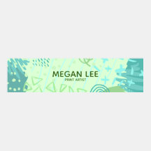 Fondo De LinkedIn Artista bonito de Megan Lee