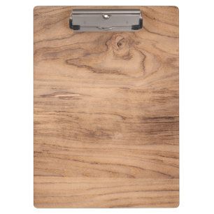 Fondo de madera Moderno Portapapeles elegante