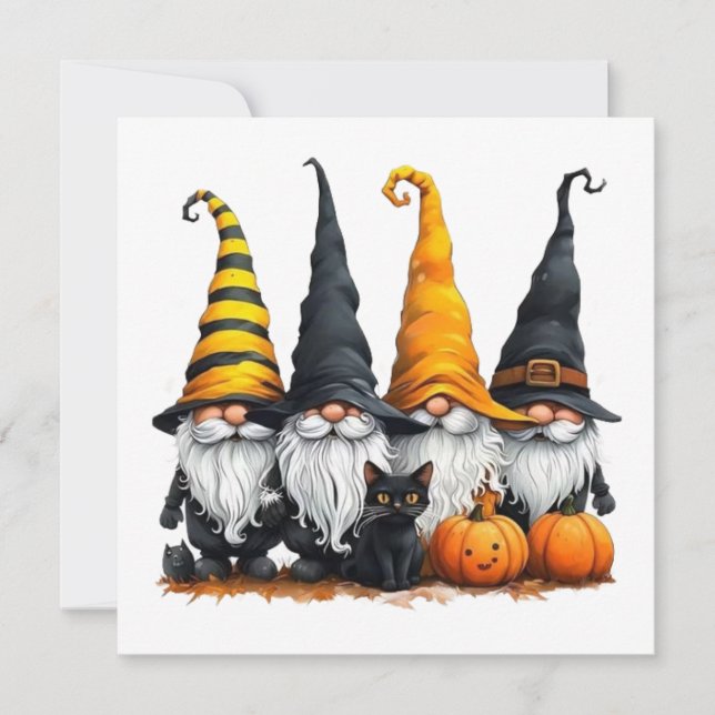 Fondo de Nomes de Halloween (Anverso)