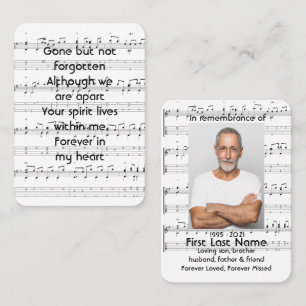 Fondo de notas musicales para invitación de servic