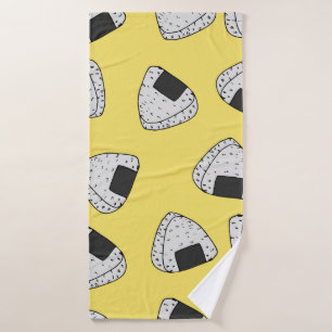 Fondo de Onigiri (bola de arroz japonesa). Sin inc