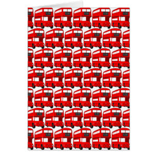 Fondo de pantalla del bus rojo de doble decantació