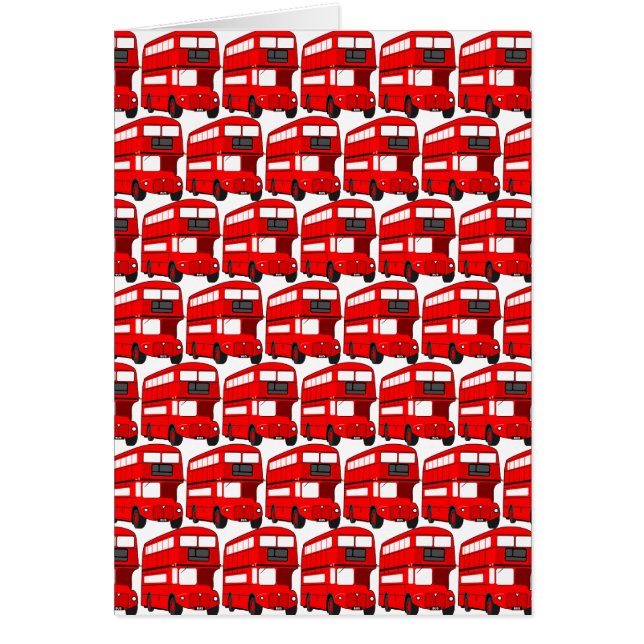 Fondo de pantalla del bus rojo de doble decantació (Frente)