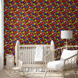 Fondo de papel pintado con salpicaduras de pintura