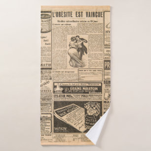Fondo de papel usado. Páginas de periódicos anti