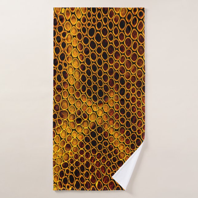 Fondo de piel de serpiente (Toalla de baño)