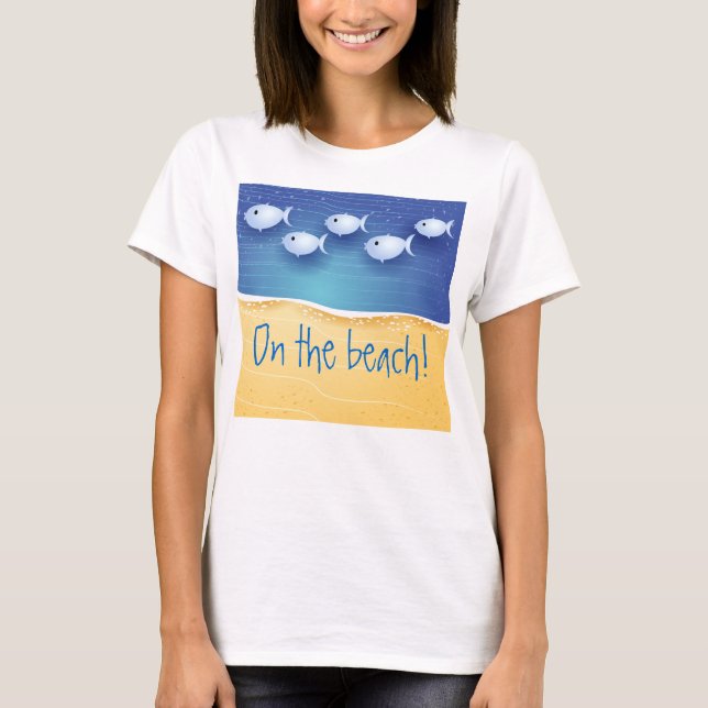 Fondo de playa, camisa (Anverso)