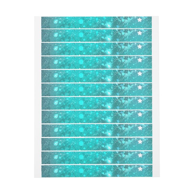 Fondo de Relieve metalizado turquesa de mimbre (hoja)