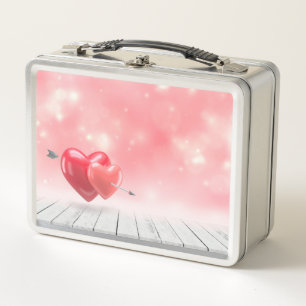 Fondo de San Valentín de corazones amor flecha ros