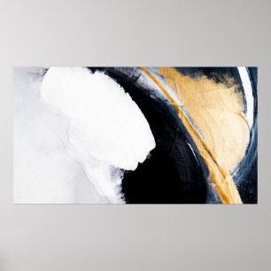 Fondo de textura de aceite abstracto. Oro de arte