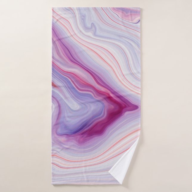 Fondo de textura de mármol / pieza de mármol gris  (Toalla de baño)