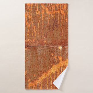 fondo de textura del panel metalizado oxidado