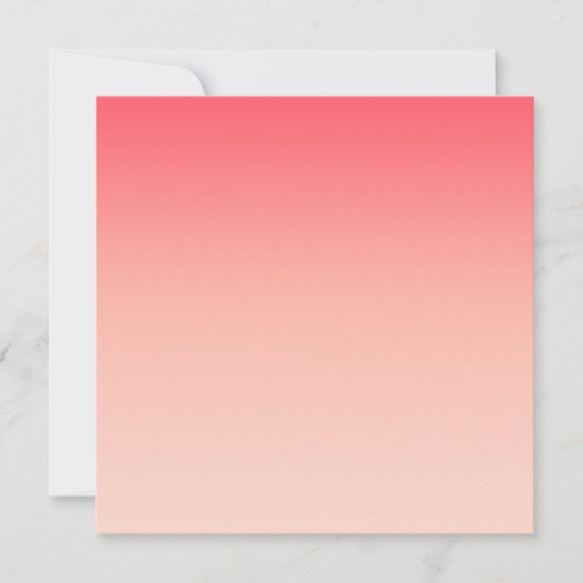 Fondo degradado de rosa y melocotón (Anverso)