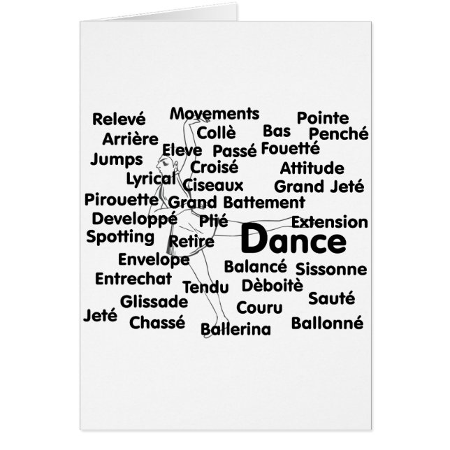 Fondo del bailarín de ballet del negro litros de (Frente)
