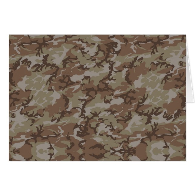 Fondo del camuflaje del desierto (Anverso (Horizontal))