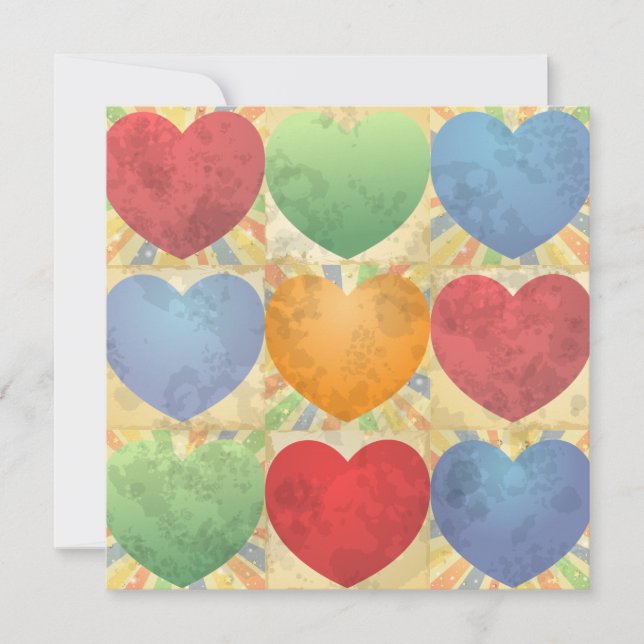 Fondo del corazón (Anverso)