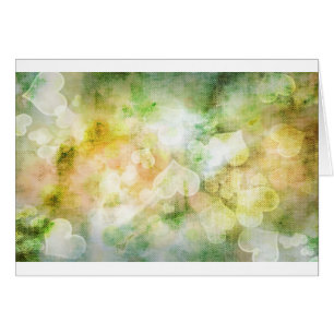 Fondo del corazón colorido