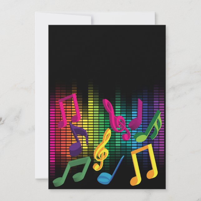 Fondo del Fiesta de música (Anverso)