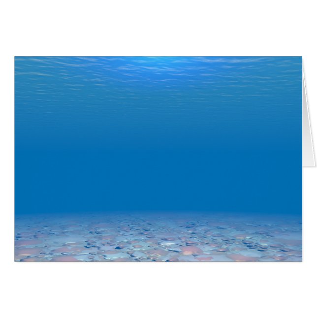 Fondo del mar (Anverso (Horizontal))