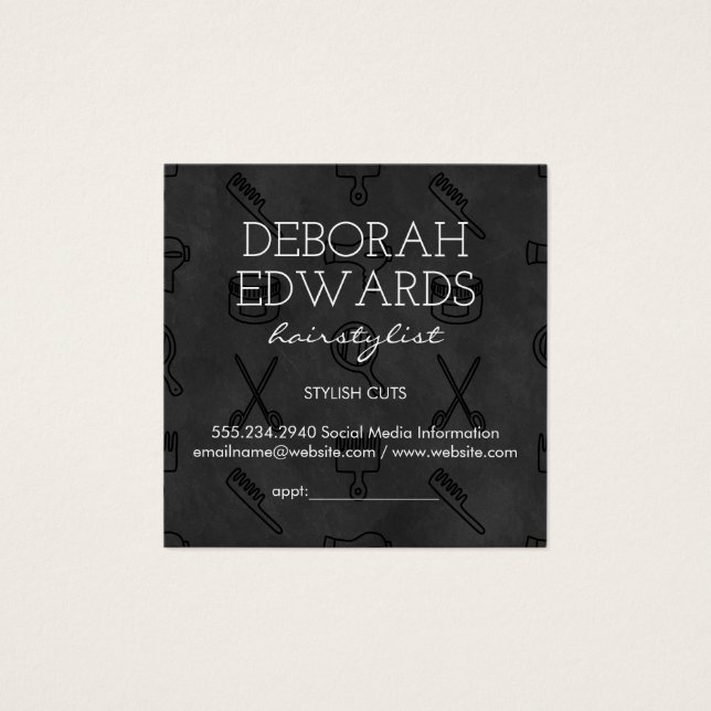 Fondo del panel de control de las herramientas de  (Anverso)