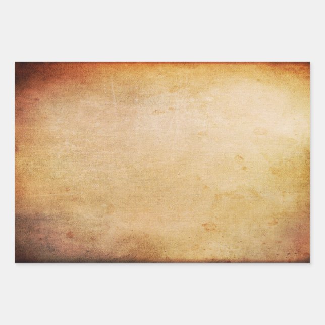 Fondo del papel antiguo del pergamino quemado (Anverso)