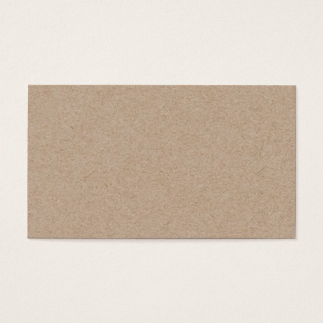 Fondo del papel de Kraft marrón impreso (Frente)