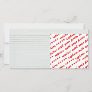 Fondo del papel escolar en línea