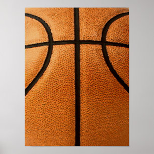 Fondo del patrón de impresión de baloncesto