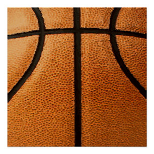 Fondo del patrón de impresión de baloncesto
